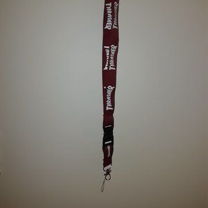 Unisex Red Lanyard